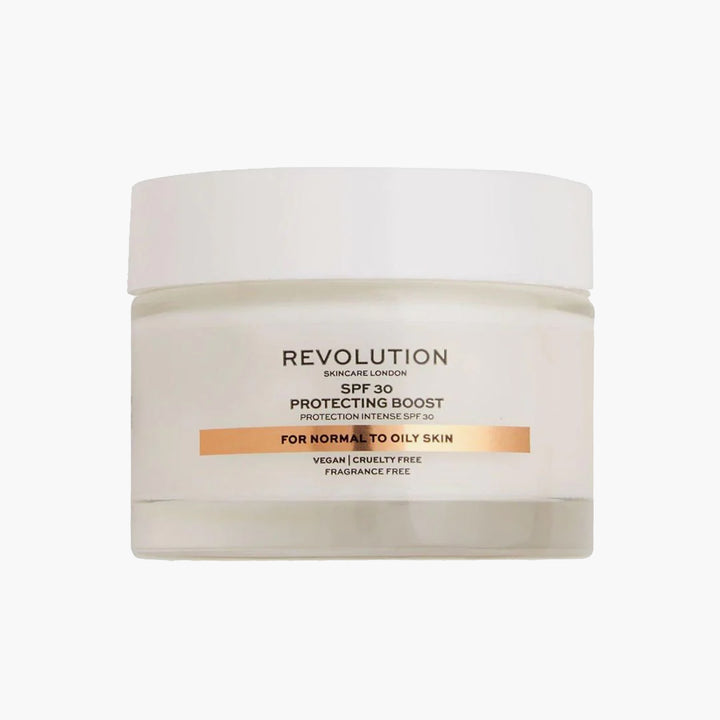 https://allurify.pk/products/revolution-skincare-spf30-protecting-boost-moisturiser-normal-to-oily-skin-50ml?utm_source=copyToPasteBoard&utm_medium=product-links&utm_content=web