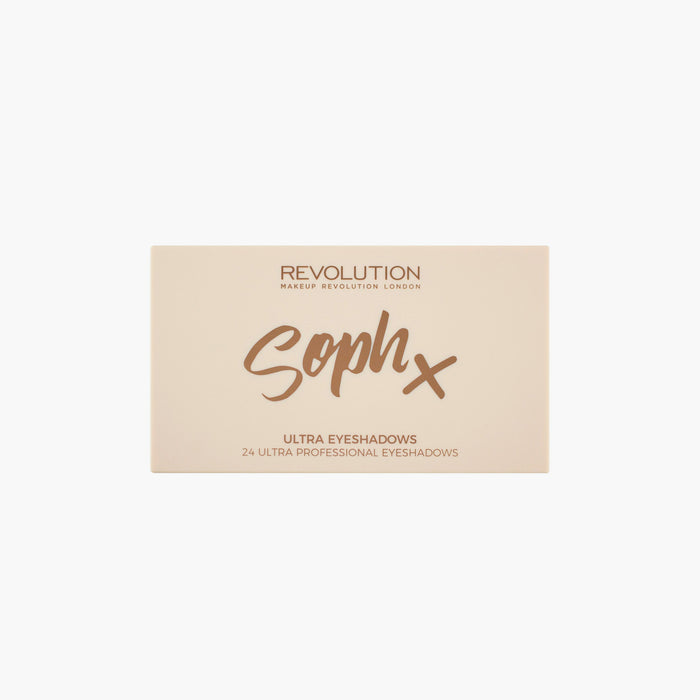 Revolution SophX Ultra Eyeshadows Palette