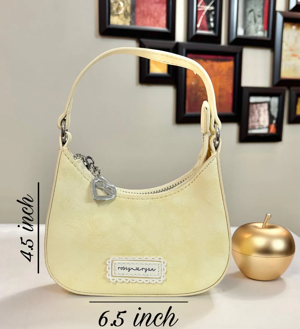 Mini Plush Crossbody Bag