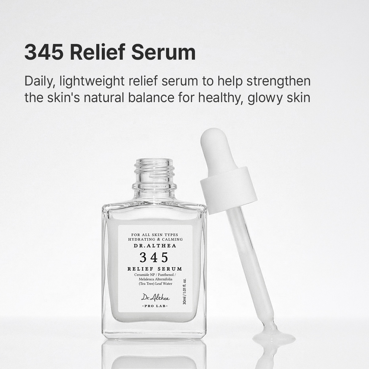 345 3-Step Skincare Routine (Serum + Cream + Mist)