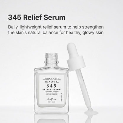 345 3-Step Skincare Routine (Serum + Cream + Mist)
