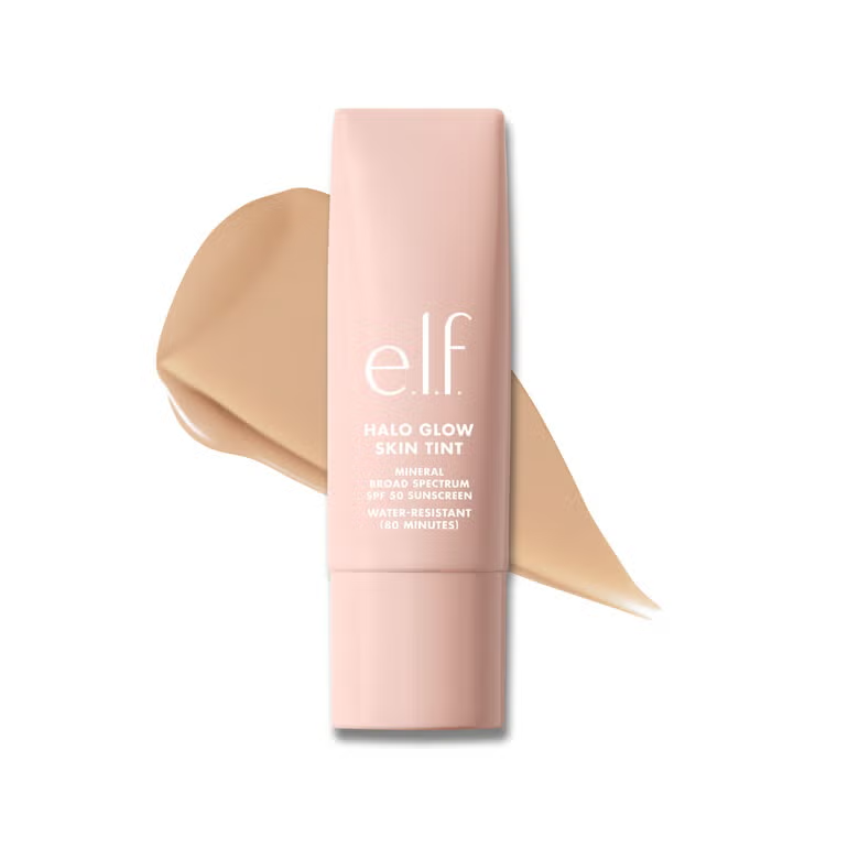 ELF Halo Glow Skin Tint SPF 50