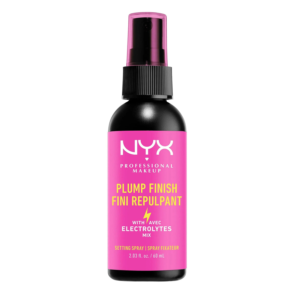 NYX Cosmetics Plump Finish Setting Spray - 60 ml NYX Cosmetics