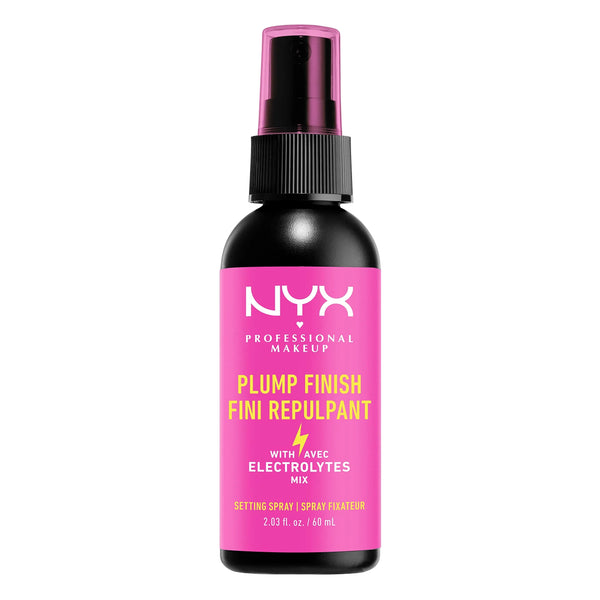 NYX Cosmetics Plump Finish Setting Spray - 60 ml