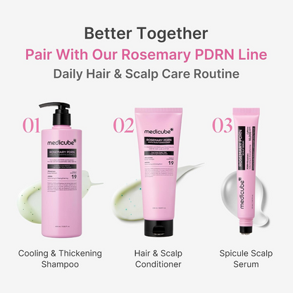 Medicube Rosemary PDRN Hair & Scalp Conditioner