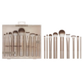Real Techniques Au Naturale 9 Piece Glow Makeup Brush Set