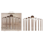 Real Techniques Au Naturale 9 Piece Glow Makeup Brush Set