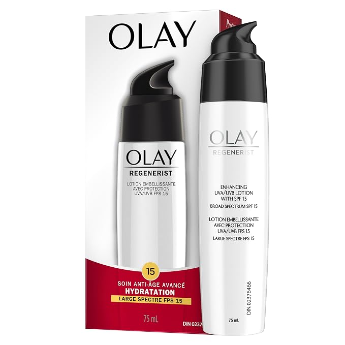 Olay Regenerist Regenerating Lotion with Sunscreen SPF 15