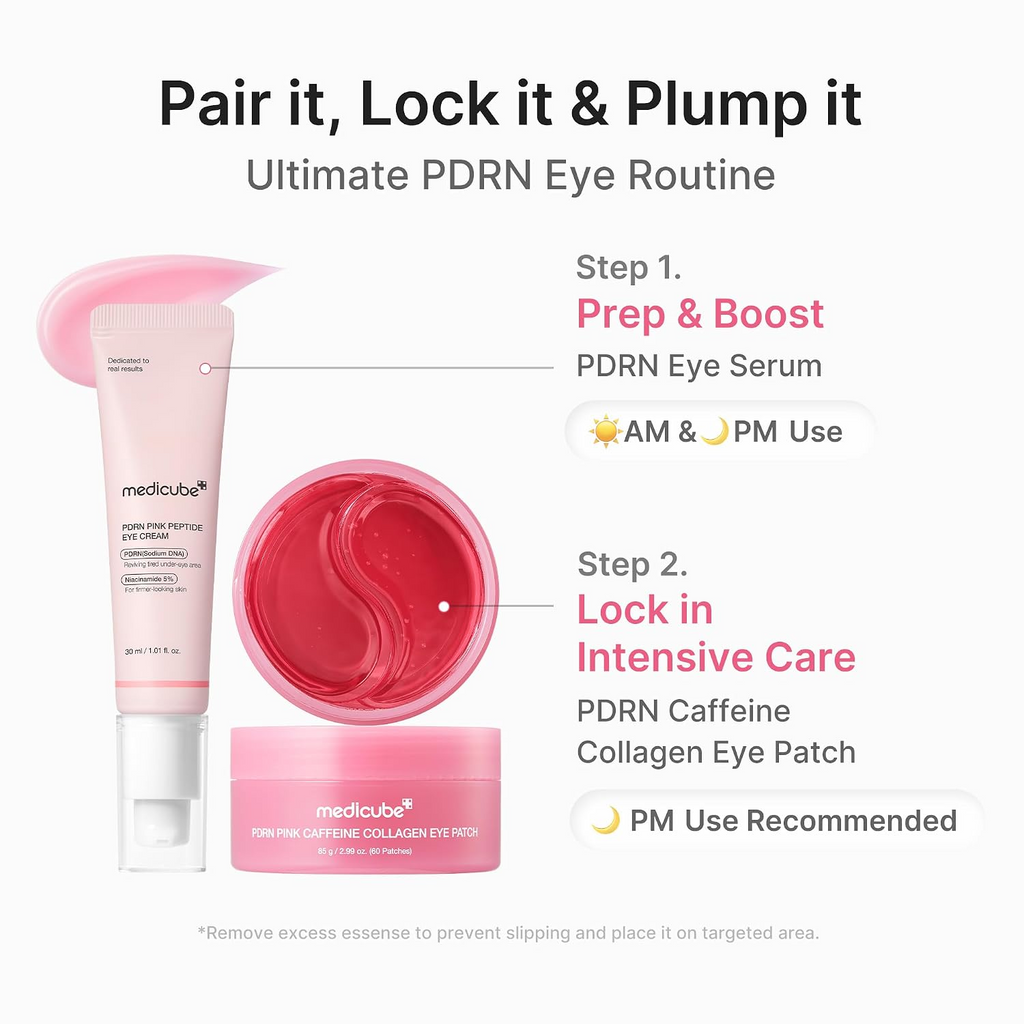 Medicube PDRN Caffeine Collagen Eye Patch