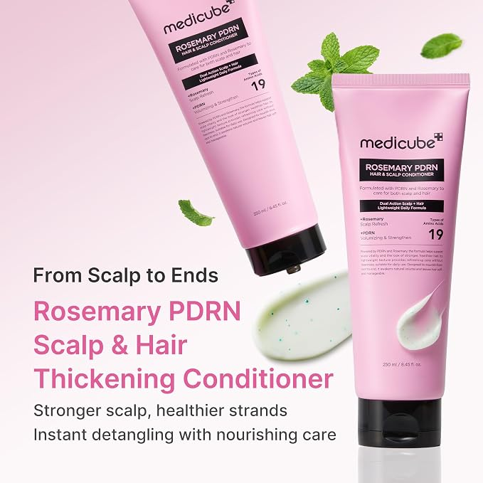 Medicube Rosemary PDRN Hair & Scalp Conditioner Medicube