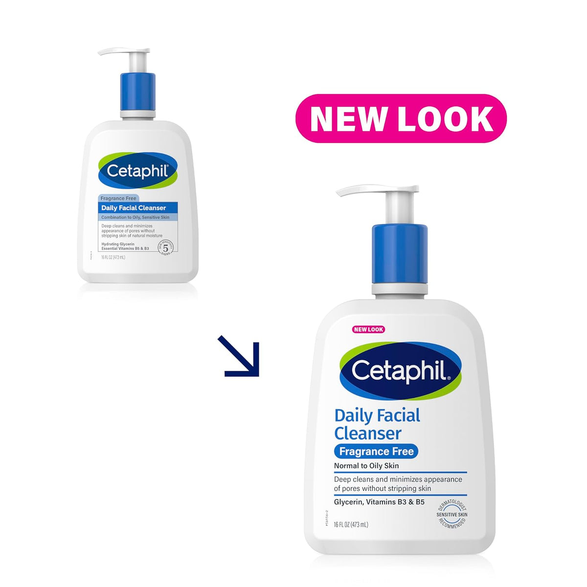 Cetaphil Daily Facial Cleanser - Fragrance Free Cetaphil