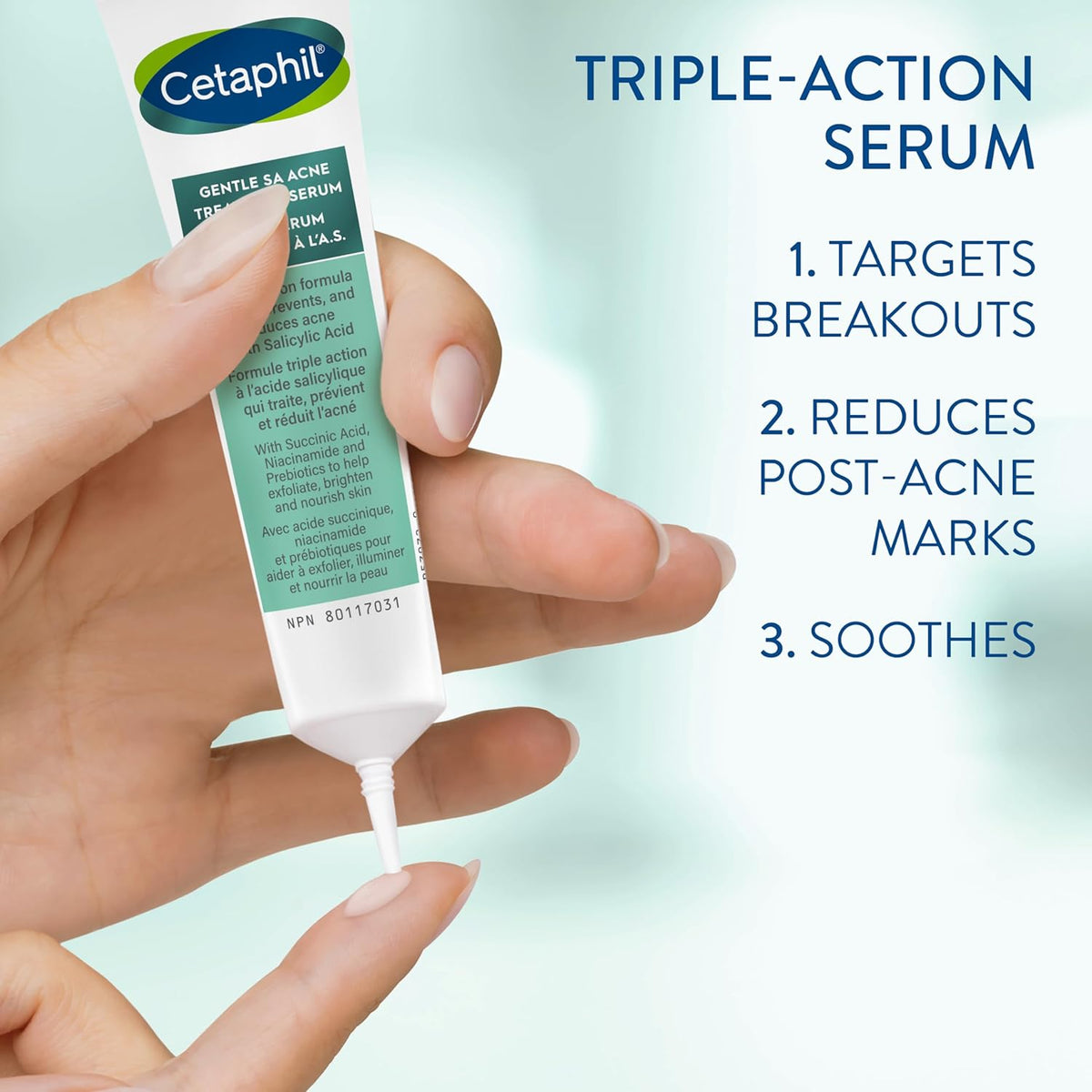Cetaphil Gentle Salicylic Acid Acne Serum Cetaphil