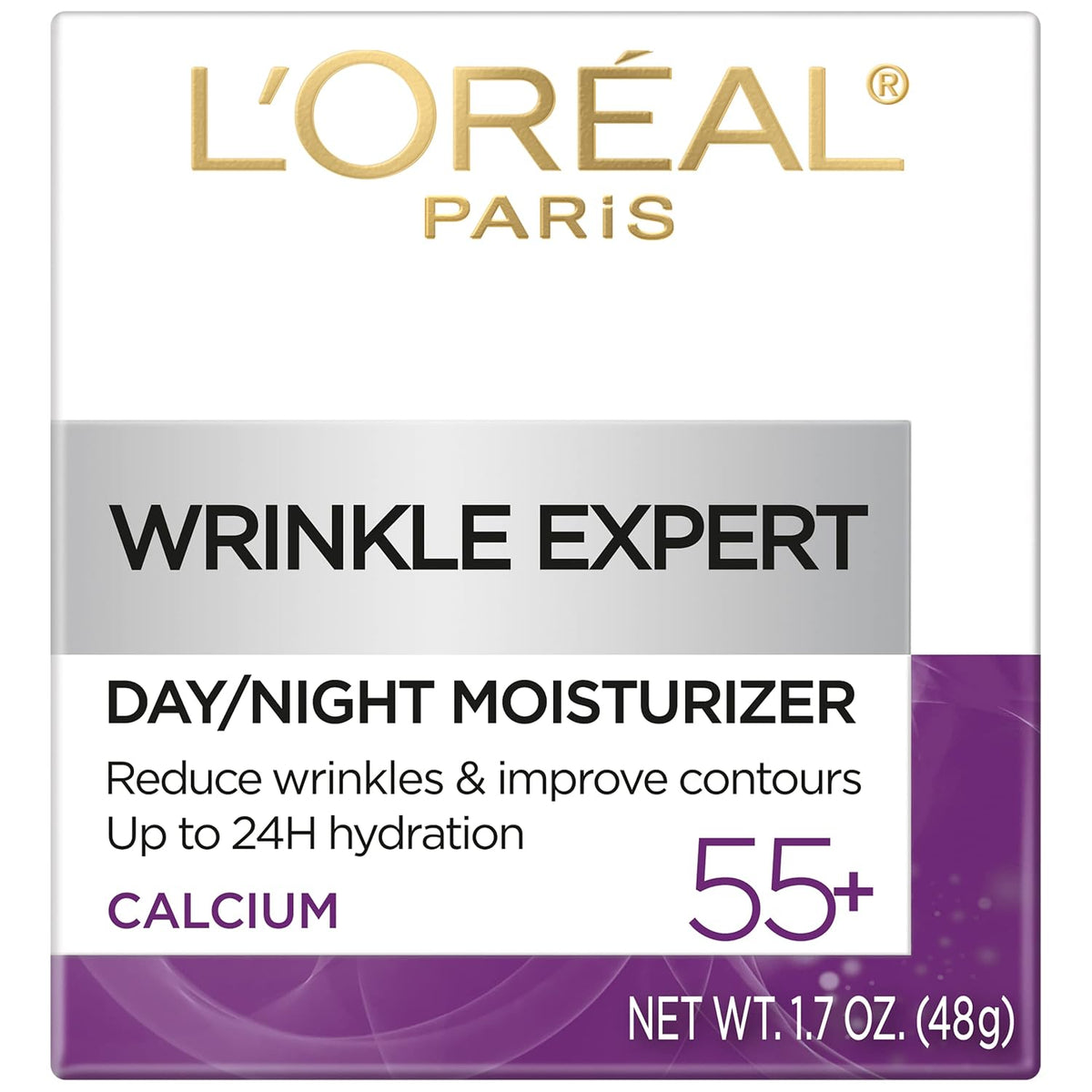 L’Oréal Paris Wrinkle Expert 55+ Anti-Aging Face Moisturizer