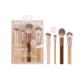Real Techniques, New Nudes 2.0, Blurred Base Set | Bonus mini powder puff