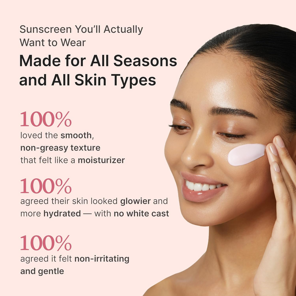 Medicube Sunscreen No Cast Just Glow Collagen SPF 50+ PA++++