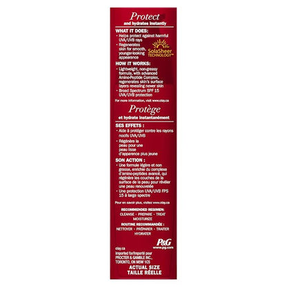 Olay Regenerist Regenerating Lotion with Sunscreen SPF 15
