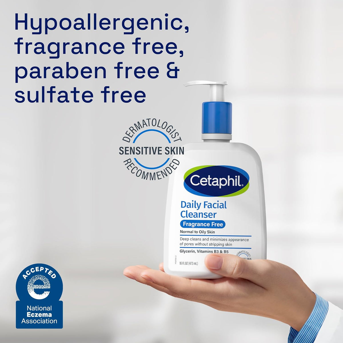 Cetaphil Daily Facial Cleanser - Fragrance Free Cetaphil