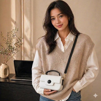 The dot satchel Crossbody bag