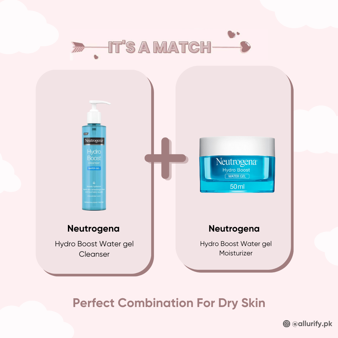 Neutrogena | Prefect Combination for Dry skin It's a match