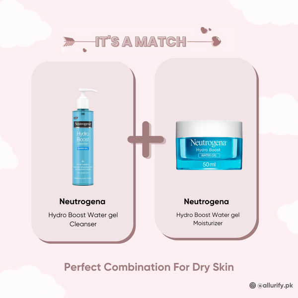 Neutrogena | Prefect Combination for Dry skin