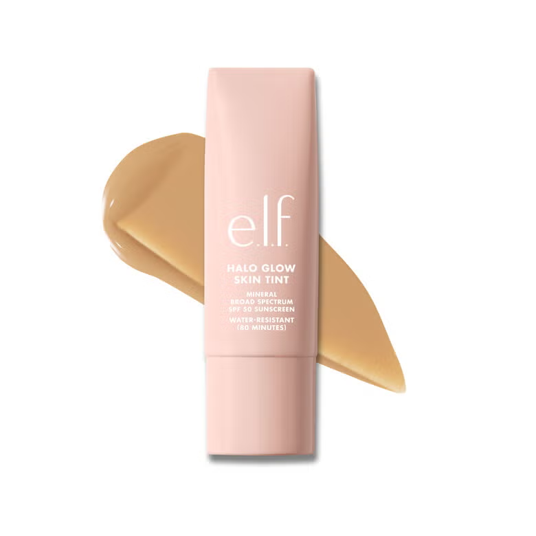 ELF Halo Glow Skin Tint SPF 50