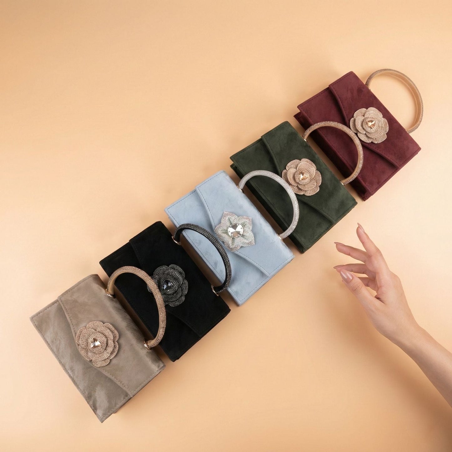 Bella Luxe Crossbody