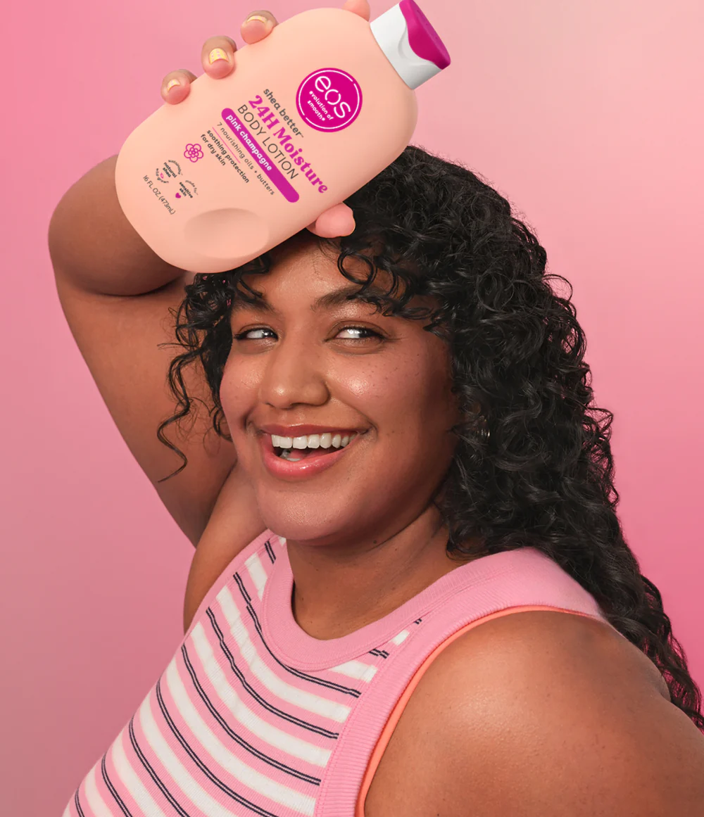 EOS - Shea Butter Body lotion Pink Champagne