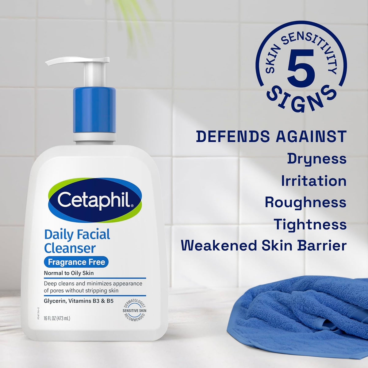 Cetaphil Daily Facial Cleanser - Fragrance Free Cetaphil