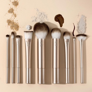 Real Techniques Au Naturale 9 Piece Glow Makeup Brush Set Real Technique