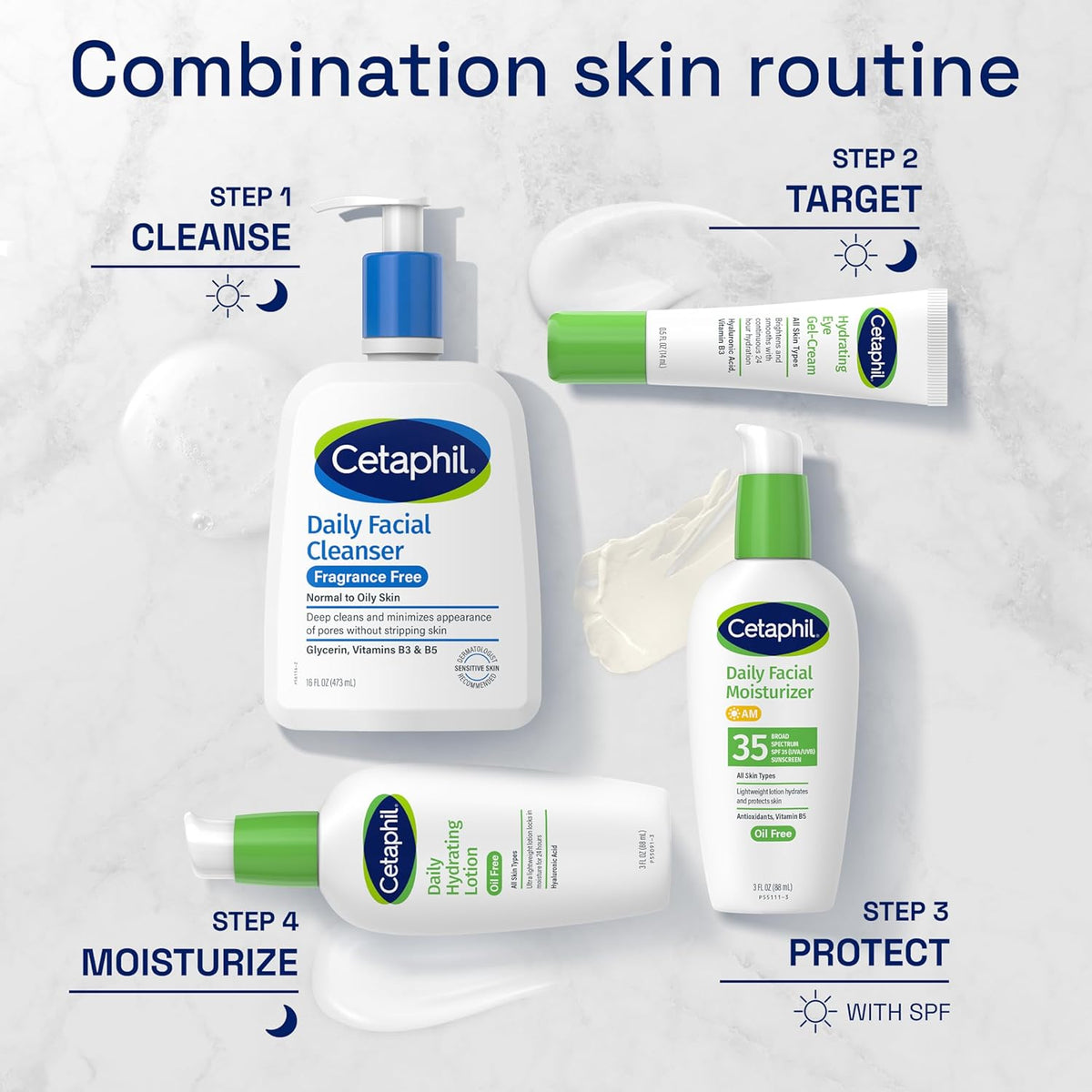 Cetaphil Daily Facial Cleanser - Fragrance Free Cetaphil