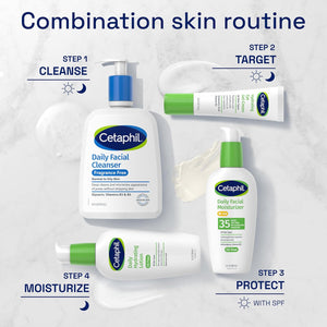 Cetaphil Daily Facial Cleanser - Fragrance Free Cetaphil