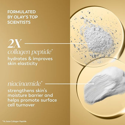 Olay Collagen Peptide 24 Moisturizing Cream – Hydrating &amp; Skin-Smoothing Face Cream