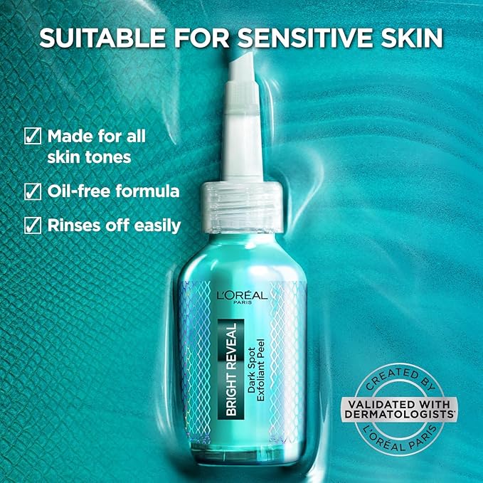 L’Oréal Paris Bright Reveal Dark Spot Exfoliant Peel