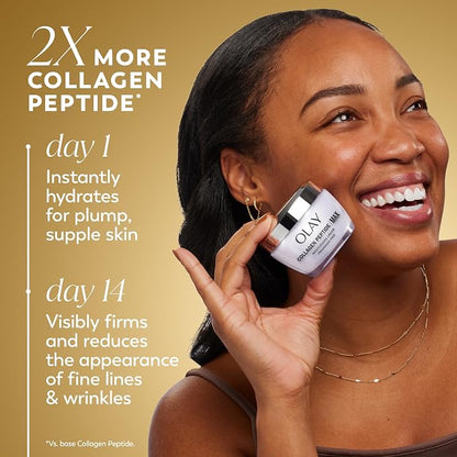 Olay Collagen Peptide 24 Moisturizing Cream – Hydrating &amp; Skin-Smoothing Face Cream
