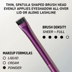 Real Techniques Big Blends Energy Brush + Dual-Sided Puff Set – 6 Piece Set