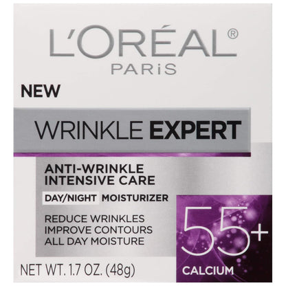 L’Oréal Paris Wrinkle Expert 55+ Anti-Aging Face Moisturizer