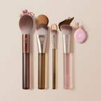 Real Techniques, New Nudes 2.0, Blurred Base Set | Bonus mini powder puff