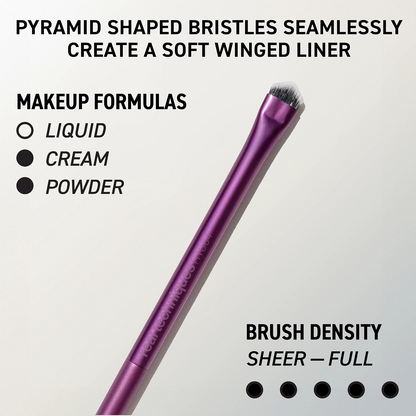 Real Techniques Big Blends Energy Brush + Dual-Sided Puff Set – 6 Piece Set