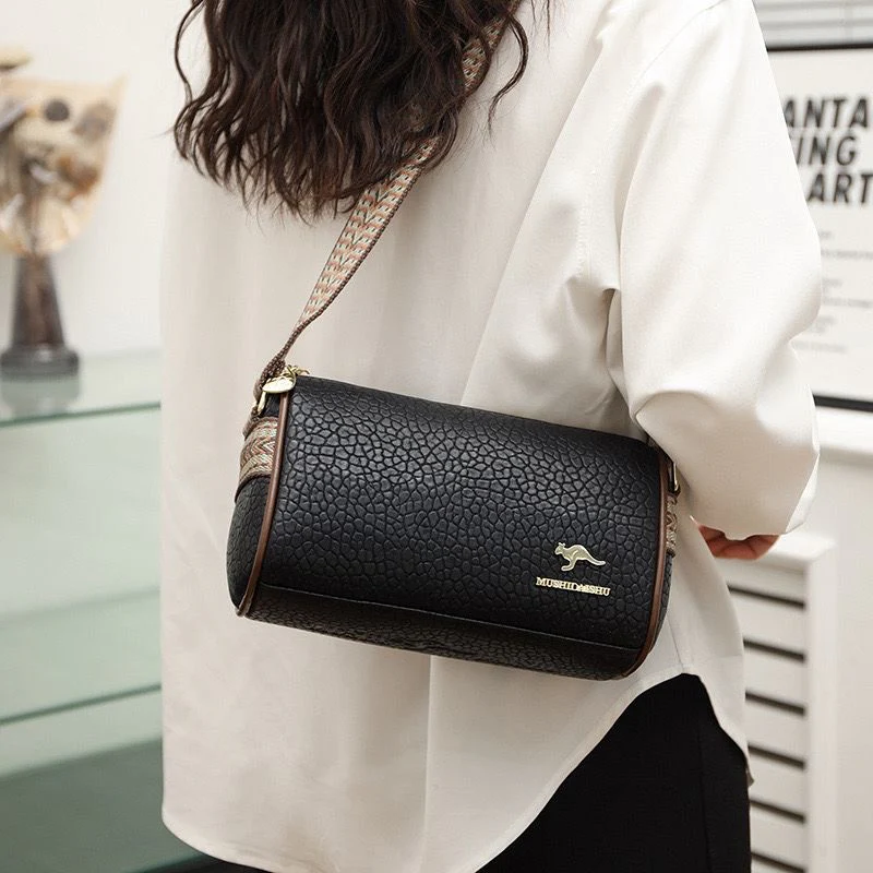 Duffle Crossbody Bag