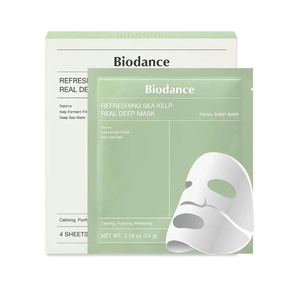 Biodance Refreshing Sea kelp Real Deep Mask