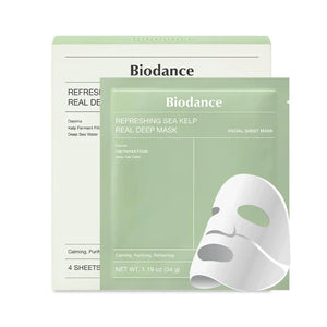 Biodance Refreshing Sea kelp Real Deep Mask Biodance