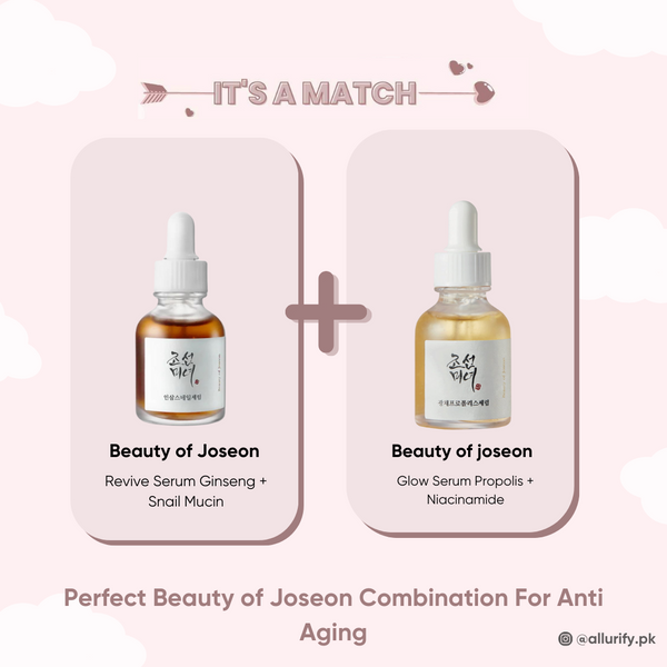 Beauty of Joseon | Perfect Combination For Anti Aging