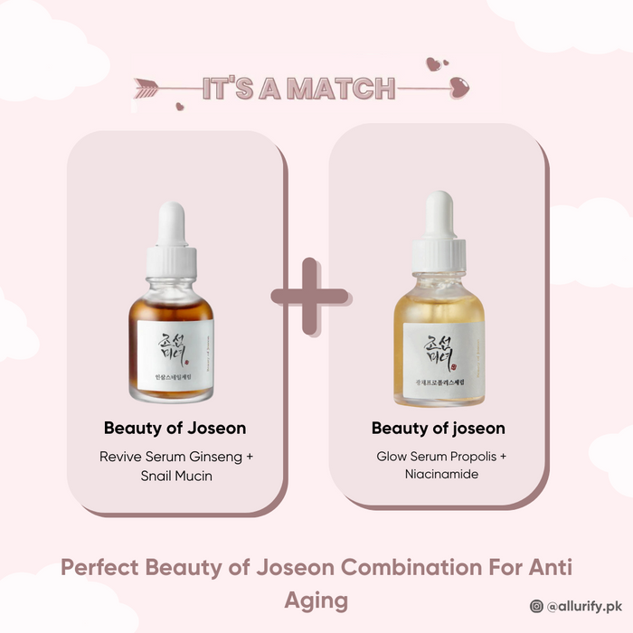 Beauty Of Joseon | Perfect Combination For Anti Aging