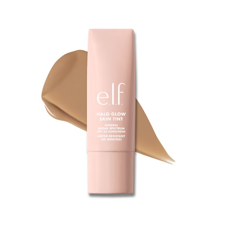 ELF Halo Glow Skin Tint SPF 50