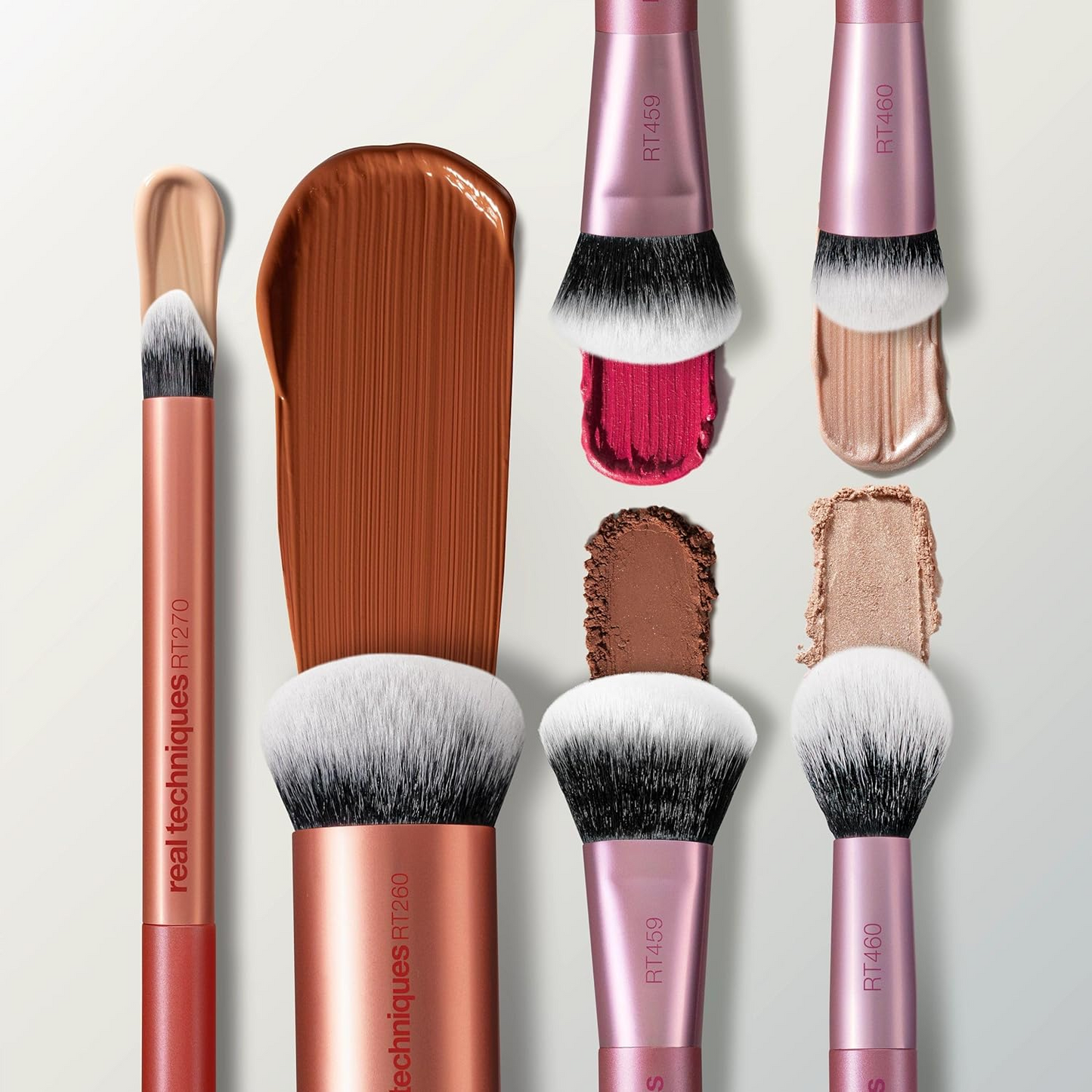 Real Techniques Full Beat Makeup Brush Set