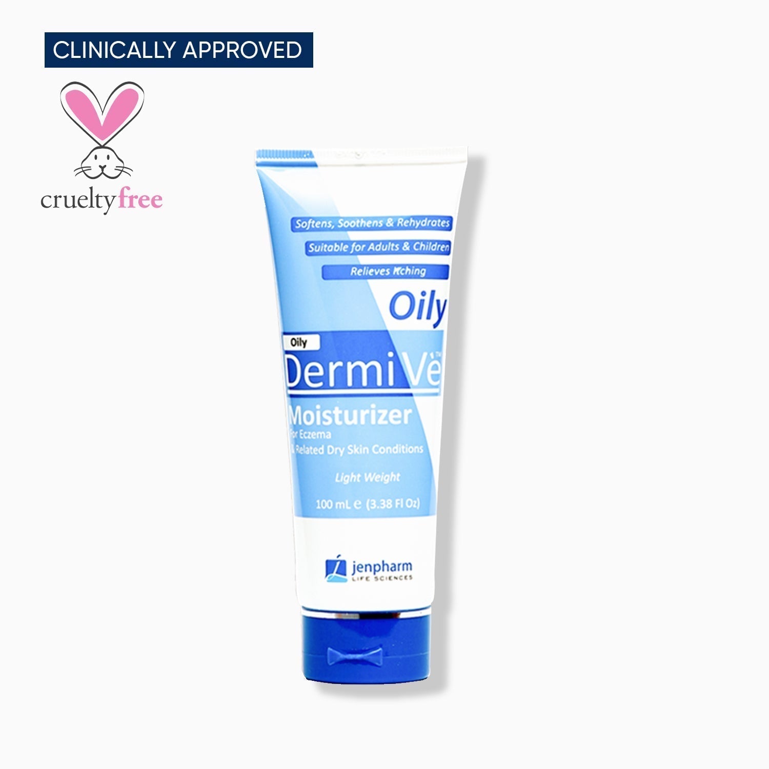 Jenpharm DermiVe Oily Moisturizer Lotion