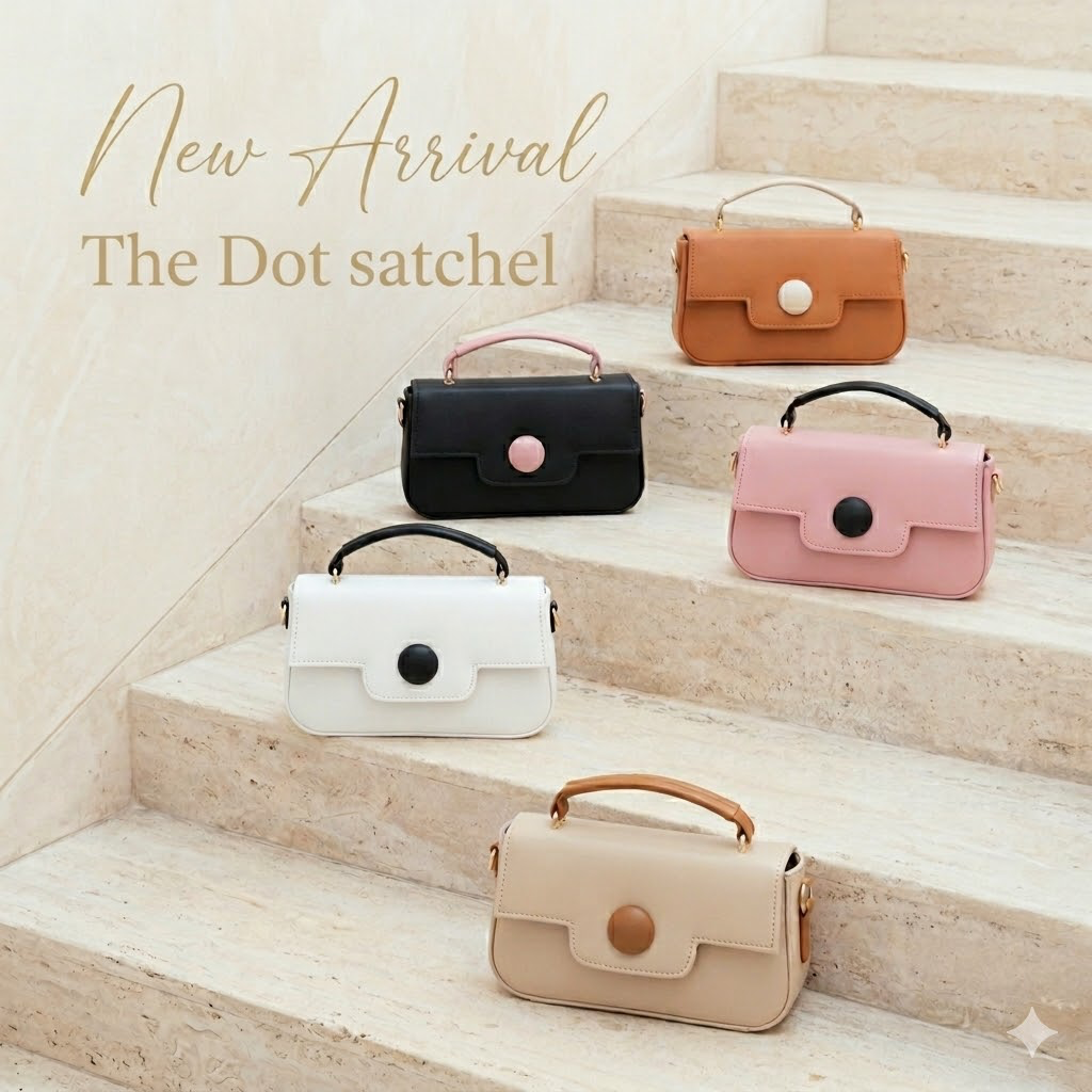 The dot satchel Crossbody bag
