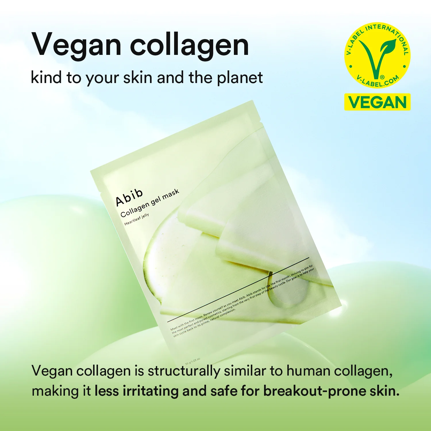ABIB Collagen Gel Mask Heartleaf Jelly