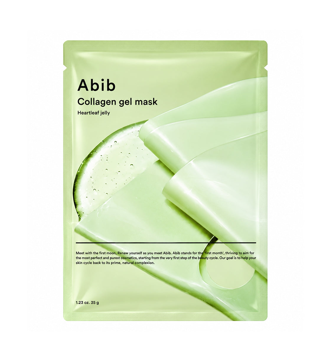 ABIB Collagen Gel Mask Heartleaf Jelly