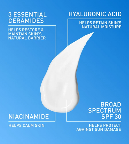 CeraVe AM Facial Moisturizing Lotion SPF 30